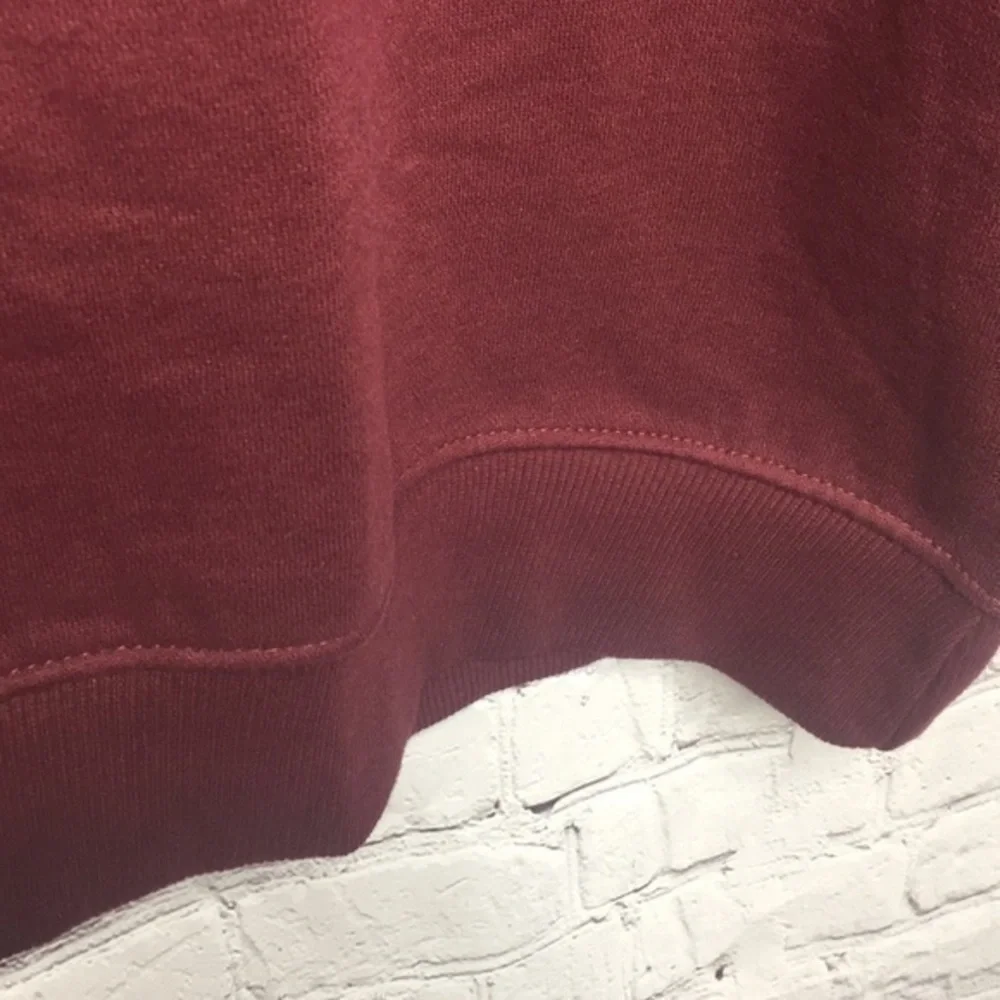 IZOD maroon varsity fleece crewneck pullover